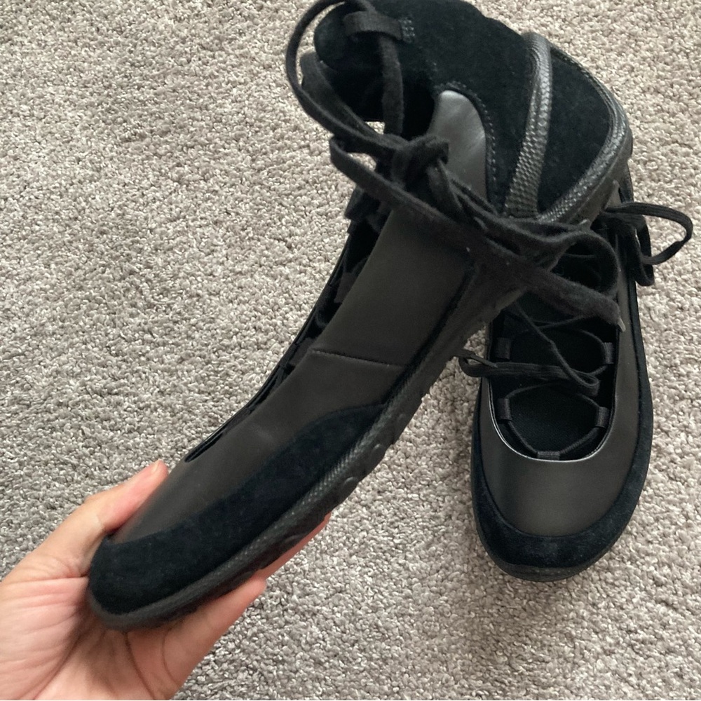 Ecco Biom lite shoes NWT lace up leather sneaker shoes - Picture 7 of 11